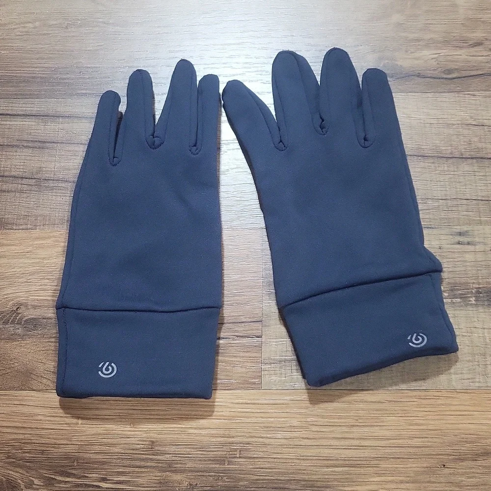 C9 Champion Gray Lightweight Touch Screen Friendly Gloves -8/16 (also fit women)